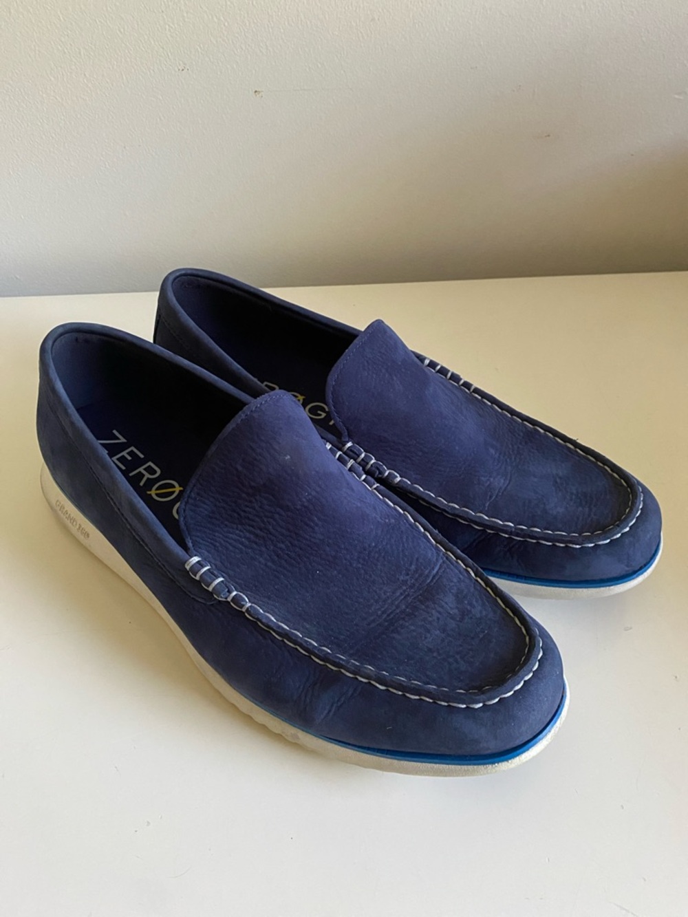 Cole Haan Zerogrand Leather Slip-On Loafers Size 11